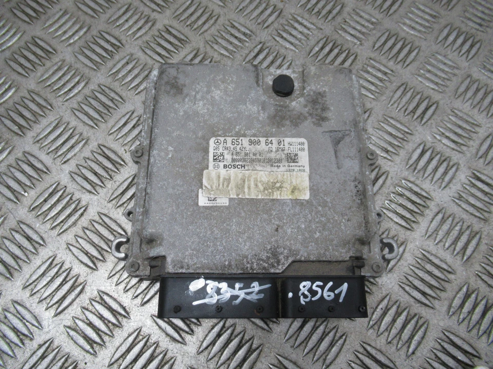 2016 MERCEDES GLC 220D C253 4MATIC AMG 4x4 2.1 DIESEL AUTO ENGINE ECU *8561 - Image 1 of 4