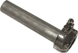 Conjunto de tubo acelerador cromado Emgo 7/8" (44-29470) - Imagen 1 de 1
