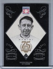 EDDIE COLLINS 2014 Panini Hall of Fame 75th Anniversary Sapphire #05/15 (C2981)