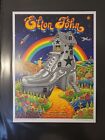 Elton John Emek DOODLEDFarewell Yellow Brick Road Tour Poster Print Signed #/200