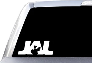 Jalisco 'JAL' - Mexico State - Estado De Mexico - Window Vinyl Decal Sticker - Bild 1 von 2
