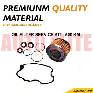 Fits Royal Enfield New Classic Reborn 350cc 500KM Oil Filter Service Kit - Imagen 1 de 10