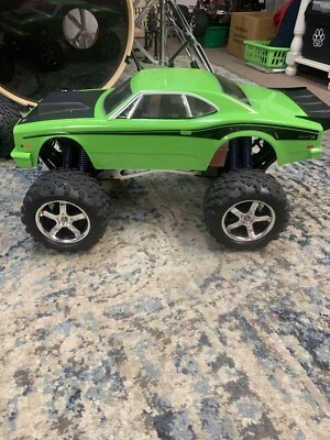 Team Associated, Hpi, traxxas 1/10 2wd DR10 Reakt Drag Car Body Green 🏁🔥 - Image 1 of 4