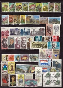 South Africa Used Collection of 112 Zayix Stamps 0425S0303 - Zdjęcie 1 z 2