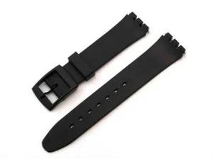 REPLACEMENT FOR SWATCH WATCH BAND STRAP SIZE 18mm NEW AFTER MARKET LAST FEW - Picture 1 of 1