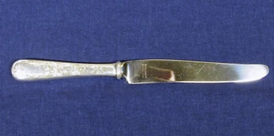 S.KIRK & SON Sterling Besteck ALTES MARYLAND Muster 9" Tafelmesser mit Heftbacken - Bild 1 von 2