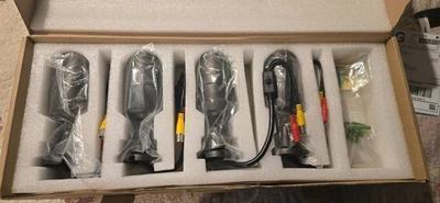 CANTIDAD 8 - NOS Q-See HD SDI Cámara de Seguridad QH8003B para DVR SDI SOLO VISIÓN NOCTURNA Foto 1 de 4