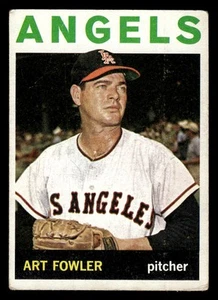 1964 Topps #349 Art Fowler - VG-VGEX *TedsCardShack* - Imagen 1 de 2