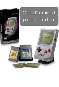 LEGO Super Mario Land Game Boy - Set Costruzioni Retro 💫PREVENDITA CONFERMATA💫 Zelda - Foto 1 di 5