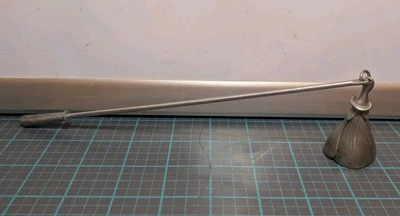 Rapé é o suficiente! Snuffer encantador de estanho Partylite antigo - Imagem 1 de 4