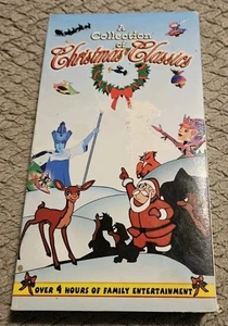 A Collection Of Christmas Classics 2006 VHS Tested Plays - Foto 1 di 11