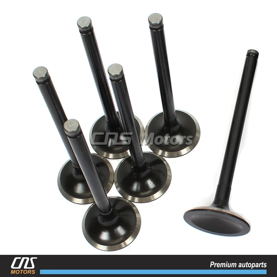 Exhaust Valve Kit For 96-03 Buick Chevrolet Oldsmobile Pontiac 3.8LOHV V6 Foto 1 de 4