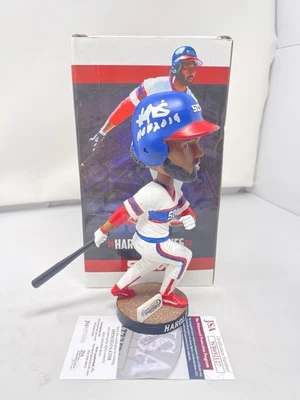 Bobblehead firmado por Harold Baines 2013 SGA Chicago White Sox certificado de autenticidad JSA L2 Foto 1 de 4