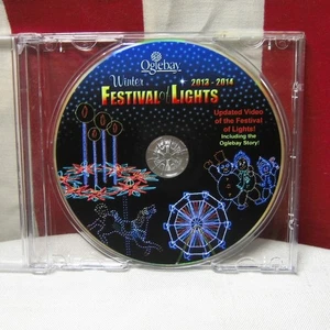 OGLEBAY PARK Winter Festival of Lights DVD show Wheeling 2013-14 West Virginia - Picture 1 of 1