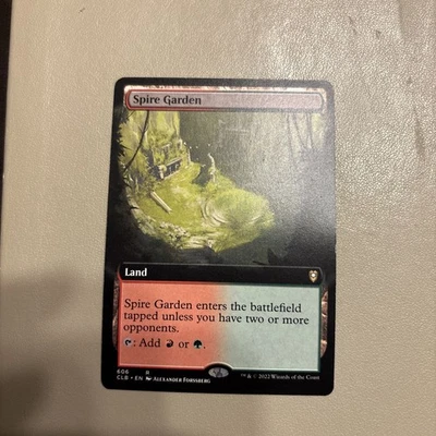 Spire Garden (EXTENDED) - Battle for Baldur's Gate - Magic - Poor - Image 1 of 2