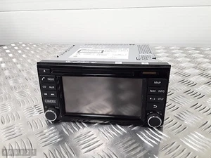 2016 NISSAN JUKE RADIO PLAYER CD NAVIGATION NO CODE PHONE SD 7612033119 - Picture 1 of 6