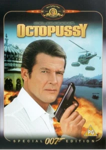 Octopussy (DVD) John Glen (II) Roger Moore Maud Adams Louis Jourdan (UK IMPORT) - Picture 1 of 2