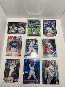 4 Karten Lot Los Angeles Dodgers Baseball. Ohtani, Betts, Kershaw - Bild 1 von 11
