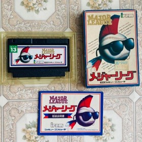 FC Nintendo Famicom Software Major League FC Famicom Famicom Software Nintendo