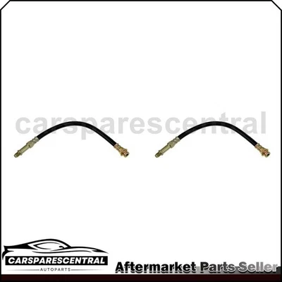 Juego de manguera de freno delantera 2x para Dodge Charger 1968 1969 3,7 L Foto 1 de 4