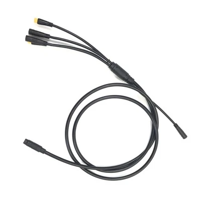 Waterproof Electric Bicycle E-bike Integration Cable 1 to 5 For KT Controller w - Image 1 of 4