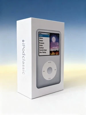🔥New Sealed Apple iPod Classic 6th 7th Gen 160/256GB（New Battery）Modification⭐⭐ - image 1 of 4