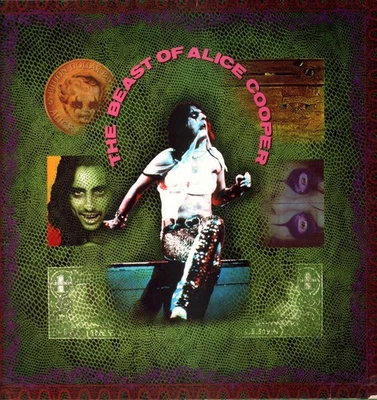 Alice Cooper Beast of Alice Cooper LP vinyl UK Issue Pressed In Germany Warner - Image 1 of 4
