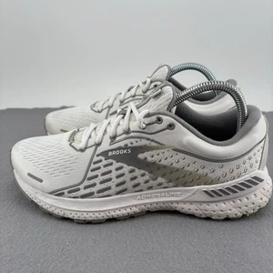 Zapatos para correr Brooks Adrenaline GTS 21 para mujer talla 9 B blancos grises 1203291D153 - Imagen 1 de 13