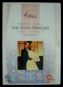 DVD Emmerich Kalman - The Gypsy Princess, Bonynge I Condition New - OVP I - Picture 1 of 1