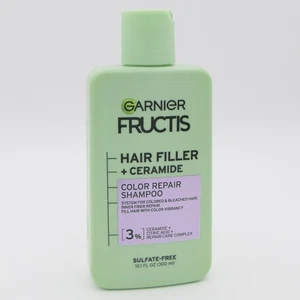 Garnier Fructis Hair Filler + Ceramide Hair Color Repair Shampoo 10.1 oz - Picture 1 of 2