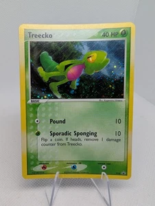 Treecko 016 Holo Black Star Promo Nintendo Holo Pokemon TCG Karte - LP - Bild 1 von 6