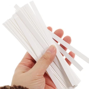 100 Piezas Tiras Probadoras Útiles Convenientes Perfume Mujeres Uso Diario Hogar Exterior - Imagen 1 de 12