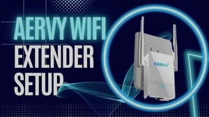 Extensor de alcance WiFi AERVY CF-WR302S 300Mbps Extensor de alcance WiFi - NUEVO - Imagen 1 de 6