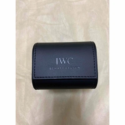 IWC Shaffhausen Watch Box Case Pouch Storage Travel Case jp Unused - Image 1 of 3