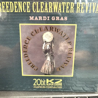 Mardi Gras [ремастер] от Creedence Clearwater Revival (CD, июнь-2000, фэнтези) - Изображение 1 из 2