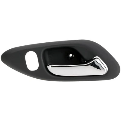 Maçaneta da porta para 1998-2002 Honda Accord Coupe frente direita cinza com alavanca cromada - Imagem 1 de 4