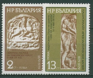 Bulgaria 1980 Museo Arqueológico Lápida 2867/68 MNH. - Imagen 1 de 1