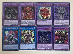 Yugioh Schicksals-HELD Deck Stratos Destroyer Phoenix Enforcer Xtra - Free Pack - Bild 1 von 7