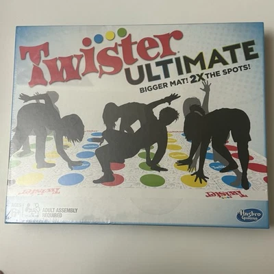 Hasbro Twister Ultimate Factory Sealed Brand New - Image 1 of 2