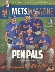 1999 NEW YORK METS MAGAZINE - GRANDERSON - FRANK CASHEN - RALPH KINER - 50 CENT - Picture 1 of 1