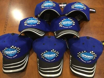 Gorra de béisbol Mark Martin Viagra Racing Roush #6 NASCAR de colección nueva con etiqueta Foto 1 de 4