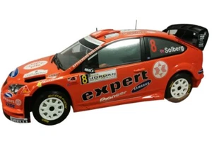 Nº28 SEALED FORD FOCUS WRC 2008 H. SOLBERG 1:18 IXO/ALTAYA RALLY DIECAST TOY - Picture 1 of 5