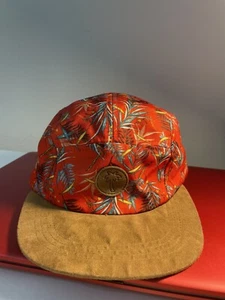 Multicolor Dad Hat Palm Tree Floral Beach Hawaiian Unisex Cap - Picture 1 of 6