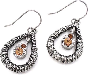 Pendientes colgantes "Miel" ELLEN MANN - Imagen 1 de 1