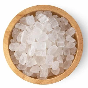 Rock Crystal Sugar -Candy - Mishri / Misri 100g Ayurved Indian Sugar Candy Small - Picture 1 of 5