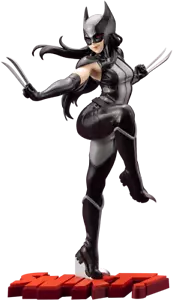 Marvel Bishoujo Wolverine Laura Kinney X-Force Ver Kotobukiya Sideshow Exclusive - Imagen 1 de 2