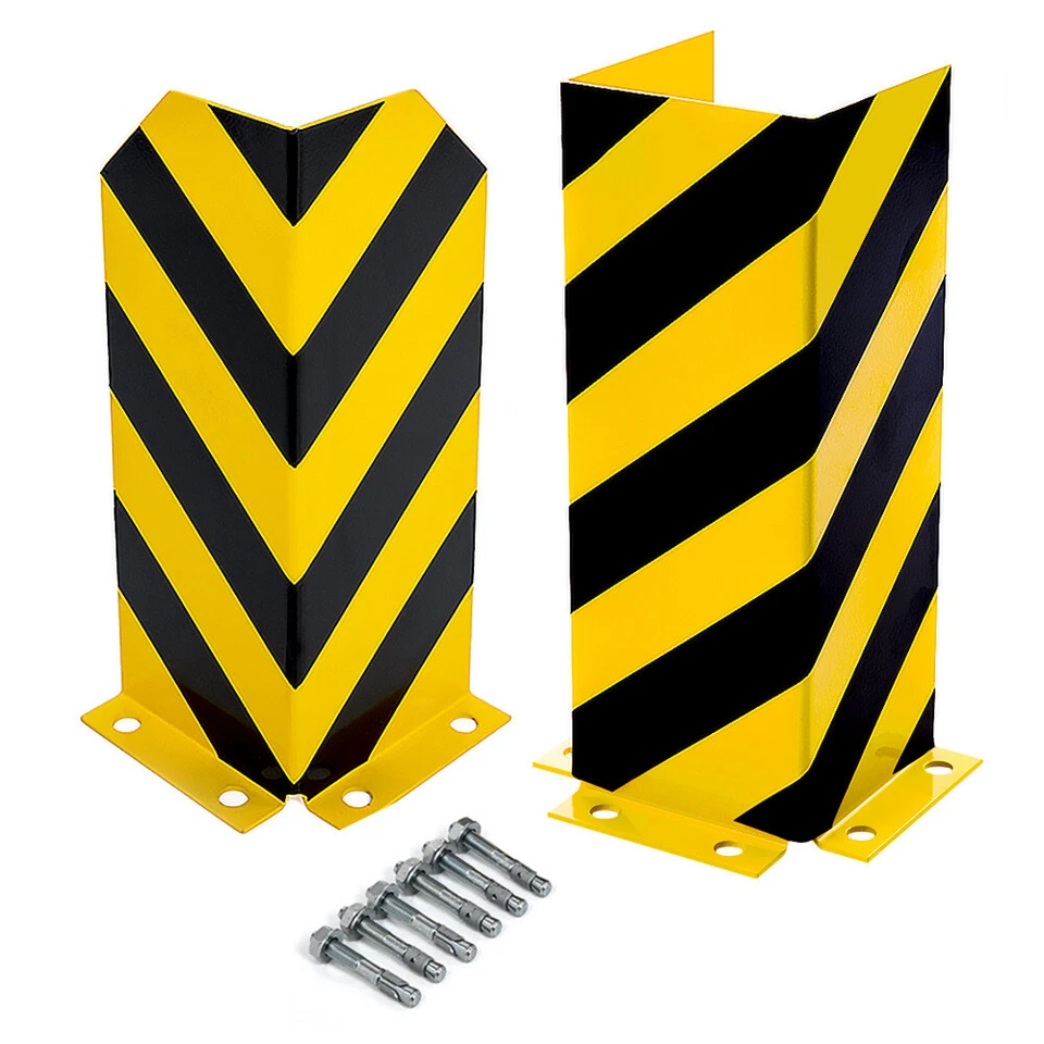 Rammschutz Regalschutz Regal Anfahrschutz Säulen Rammschutzecke Eckschutz Lager