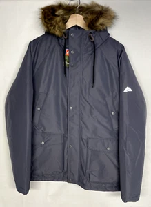 OZARK TRAIL Men's Midweight Parka, Color: Charcoal Sky, Size: Large (42-44) - Picture 1 of 9