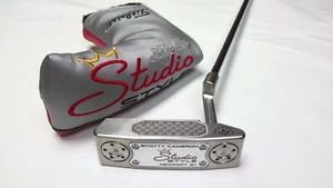 NEW 2025 SCOTTY CAMERON STUDIO STYLE NEWPORT 2 PLUS PUTTER / 34" - Picture 1 of 6