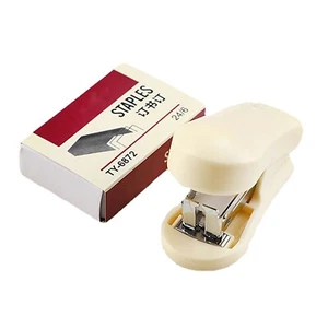 Mini Stapler with a Box Staples Kawaii and Small Cute Stapler for Desk Office - Picture 1 of 6